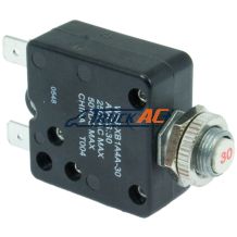 Circuit Breaker - Manual Reset 30 Amp - Red Dot 71R1300, RD-5-5874-0P, Truck Air 11-2659, MEI 1210