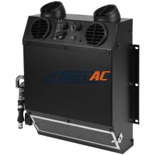 Red Dot Backwall A/C &  Heater Unit - Red Dot R-8545-16-24P, R-8545-12-24P, Truck Air 50-9744, MEI 10-9744
