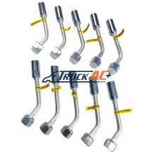 Arctic Off-Road By Red Dot Polaris UTV #6 45 Degree A/C Fitting 10pk - Red Dot U-1032-0P