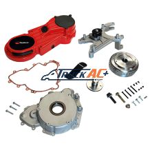 Off-Road Arctic By Red Dot Polaris UTV Alternator/Compressor Drive Kit - Red Dot U-1001-0P