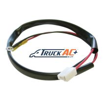 OEM Spal Fan Pigtail w/Amp Connector - Spal FR-PT