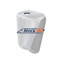 PSO-PFCPP803218 Chrome Plastic Cab Mounted Antenna Cover For 2012-2025 Freightliner Cascadia - United Pacific 42779