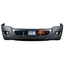 A21-28546-054 Complete 3-Piece Front Bumper Set With Fog Light Hole For 2008-2017 Freightliner Cascadia - United Pacific 21948