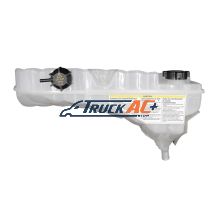 N5346001, T1673009 Pressurized Coolant Reservoir & Coolant Level Sensor For 2008-2022 Peterbilt 389 & Kenworth W900 - United Pacific 26001
