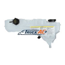 T1673008 Pressurized Coolant Reservoir & Coolant Level Sensor For 2008-2022 Peterbilt 389 & Kenworth W900 - United Pacific 26007
