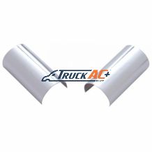 Stainless Door Hinge Cover For Freightliner - United Pacific 21900