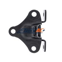 8-97852-007-3 Black Painted Steel Door Hinge For Isuzu NPR (1995-2007) & NPR HD (2003-2007) - United Pacific 42602B