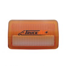 16-09012, 1609012 Door Courtesy Light Lens For 2006+ Peterbilt - Amber - United Pacific 37068