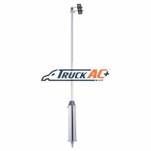 40" Chrome Light Duty Swivel Pogo Stick - United Pacific 94002