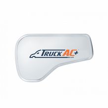 20745996 Chrome Plastic Side Fairing Handle Cover For 1998-2017 Volvo VNL- Driver - United Pacific 41639