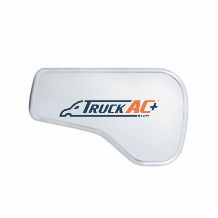 20745997 Chrome Plastic Side Fairing Handle Cover For 1998-2017 Volvo VNL- Passenger - United Pacific 41640