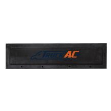 24" X 6" Rubber Quarter Fender Top Mud Flap - United Pacific 10611