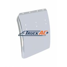 24" X 31" Stainless Quarter Fender Blank Only - United Pacific 10793