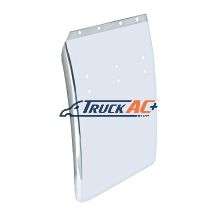 24" X 34" Stainless Quarter Fender Blank Only - United Pacific 10794