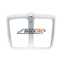L29-6153-100 Chrome Grille With Inner Mounting Frame For 2013-2021 Kenworth T680 - United Pacific 21736