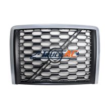 84724159 Grille With Bug Screen For 2018-2024 Volvo VNL-Silver - United Pacific 21826