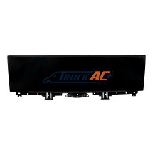 8-98122-695-0 Steel Front Panel Assembly For 2008-2024 Isuzu NPR (ELF 400/500/600)-Black - United Pacific 21627