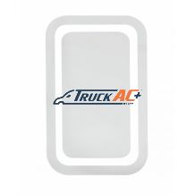 Stainless Kenworth T700 Bunk Vent Cover Trim Kit - United Pacific 29045