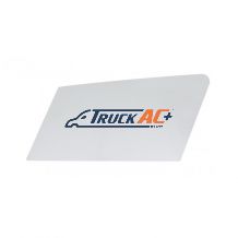 85104873 Stainless Hood Trim For 2003-2017 Volvo VN/VNL - Driver - United Pacific 41667B