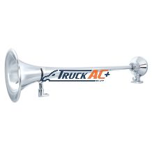 Chrome Emergency Tone Horn - United Pacific 46174
