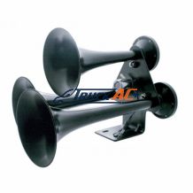 Black 3 Trumpets Train Horn - United Pacific 46127