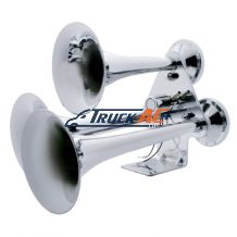 Chrome 3 Trumpets Train Horn - United Pacific 46129