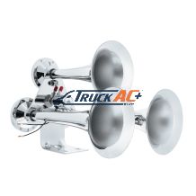 3 Trumpets "Competition Series" Chrome Train Horn - United Pacific 46151