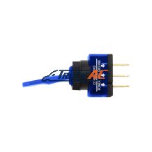 Blue Illum Toggle 20 Amp 12V S.P.S.T. On/Off 1 Pc. - United Pacific 98354
