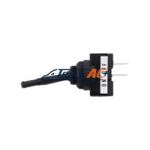 Black Non-Illum Toggle 20 Amp 12V S.P.S.T. Momentary On/Off 1 Pc. - United Pacific 98355