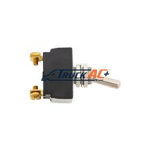 Heavy Duty Toggle w/ 4 Screw Terminals 30 Amp 12V D.P.S.T On/Off 1 Pc. - United Pacific 98376