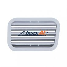 Chrome Plastic A/C Defroster Vent For 2006+ Kenworth W900/T800/T660/T600- Passenger - United Pacific 41373