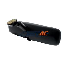 D0AZ-17700-10, 10" Black Day/Night Interior Rearview Mirror Assembly - Glue-On Mount - United Pacific 60053