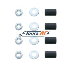 Top Mud Flap Plate Hardware - Welded Stud - United Pacific 10401HW