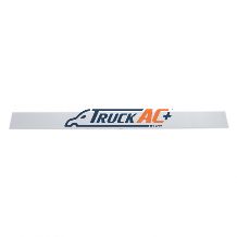 2" X 24" Stainless Top Mud Flap Plate - Welded Stud - United Pacific 21407