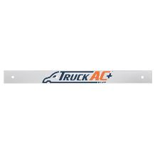 2" X 24" 304 Stainless Steel Top Mud Flap Plate - Bolt Thru - United Pacific 21408