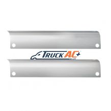 Stainless Front Step Trims For Peterbilt 386 - United Pacific 29020