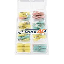 Solder Seal Heat Shrink Terminal Kit (60-Pack) - United Pacific 98207