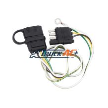 2 Ft Trailer Extension 4-Wire Harness, 1 Pc. - United Pacific 98397