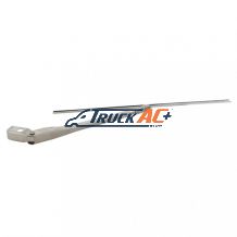 11" Stainless Steel Plug Type Wiper Arm With 7.5" Wiper Blade Set - United Pacific 70127
