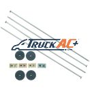 Electric Fan Mount Kit (Pin Type) (4pk) - Truck Air 06-3169, MEI 3577