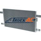 OEM Freightliner A/C Condenser - Freightliner A22-72459-001, A22-72459-002, Alliance ABP N83 32 0964, Truck Air 04-0623, MEI 6371