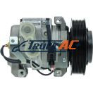 OEM Denso A/C Compressor - Freightliner 22-65770-000, Truck Air 03-0632, MEI 5405A