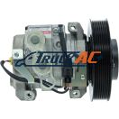 OEM Denso A/C Compressor - Freightliner 22-65771-000, Truck Air 03-0627, MEI 5405