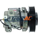 Denso Style A/C Compressor - Freightliner 22-65771-000, Truck Air 03-0627G, MEI 5405G
