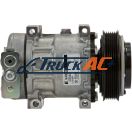 OEM Sanden A/C Compressor - Sanden 4023, Truck Air 03-0623, MEI 54023