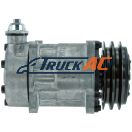 Sanden Style A/C Compressor - Sanden 4041, 4426, 4696, Kenworth F69-1000, Peterbilt F69-6002-231, Truck Air 03-1001, MEI 5360