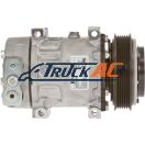 OEM Sanden A/C Compressor - Sanden 4080, 4377, Truck Air 03-1405S, MEI 5366S