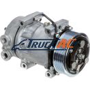 OEM Sanden A/C Compressor - Sanden 4042, 4432, 4759, Kenworth, Peterbilt F69-1003, F69-6001-111, Truck Air 03-1404, MEI 5365
