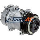 OEM Sanden A/C Compressor - Sanden 4079, 4376, Kenworth, Peterbilt F69-6003-122, Truck Air 03-1401S, MEI 5362S