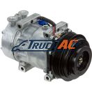 Sanden Style A/C Compressor - Sanden 4079, 4376, Kenworth, Peterbilt F69-6003-122, MEI 5362SQ